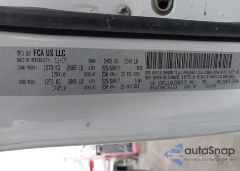 2018 Jeep Cherokee Latitude Plus Fwd from USA, damaged, VIN 1C4PJLLXXJD584116